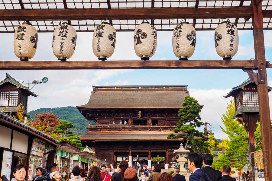 長野善光寺